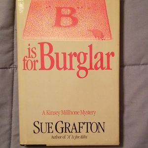 Book/Novel - "B" is for Burglar by Sue Grafton